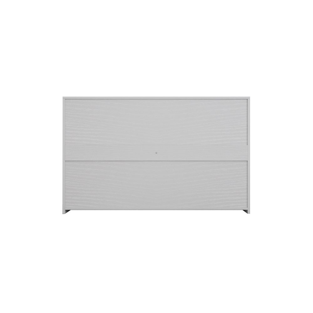 Cómoda de 6 Cajones con Amplio Espacio de Almacenaje - Color Blanco - 120x40x75 cm - Mueble Moderno para Dormitorio.