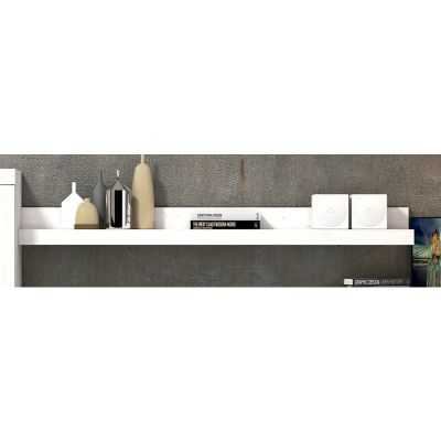 Mueble de Salón Moderno con Leds,Acabado en Andersen Pino