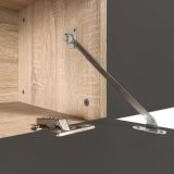 Mueble de salón y TV Composición de salón grande 263 Cm