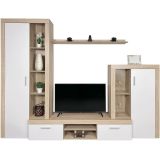 Mueble de salón y TV Composición de salón grande 263 Cm