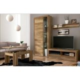 Mueble de Comedor, Color Cañón, 230 cm (Anc) x 212 cm (Al) x
