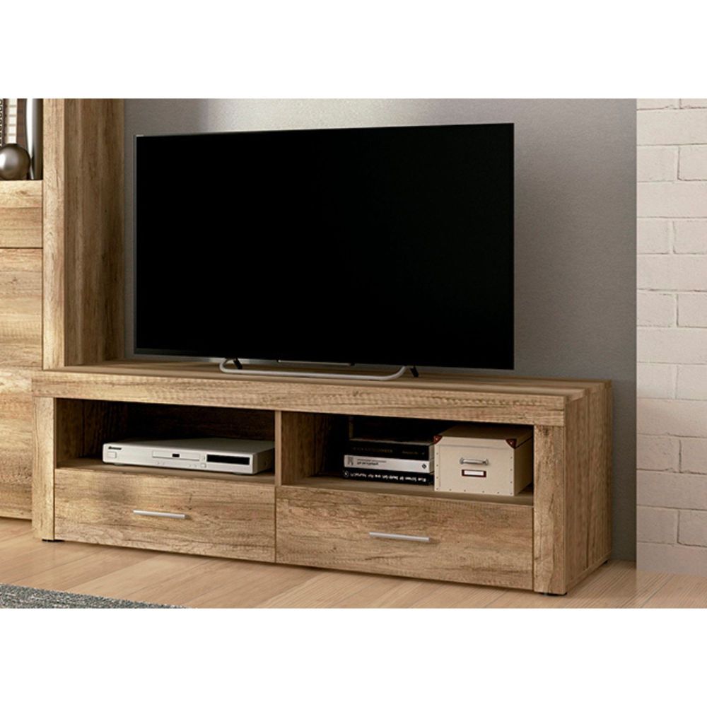 Mueble de Comedor, Color Cañón, 230 cm (Anc) x 212 cm (Al) x