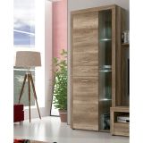Mueble de Comedor, Color Cañón, 230 cm (Anc) x 212 cm (Al) x
