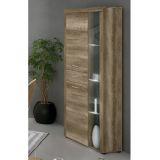Mueble de Comedor, Color Cañón, 230 cm (Anc) x 212 cm (Al) x