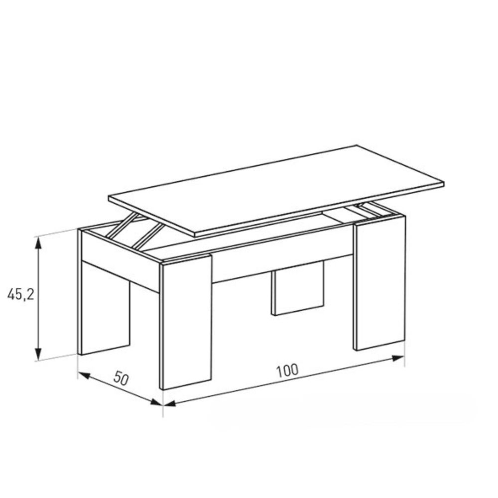 Mueble de Comedor, Color Cañón, 230 cm (Anc) x 212 cm (Al) x