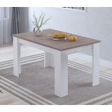 Mesa de Comedor Extensible, Mesa Salón, Robusta, Color Andersen Pino, andersen pino gris
