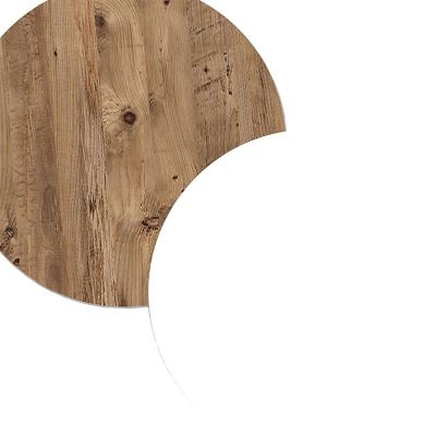 Mueble Mesa TV de Pared Color Blanco-Roble